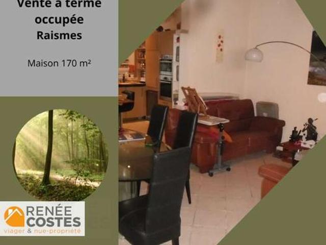 Vente Maison 5 pièces 170 m2 Raismes