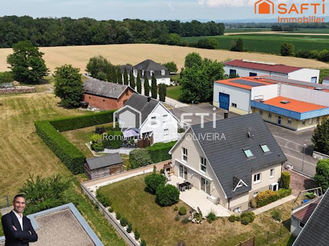 Vente Maison 5 pièces 170 m2 Selestat