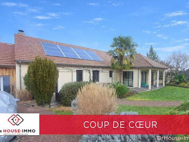 Vente Maison 5 pièces 171 m2 Courteranges