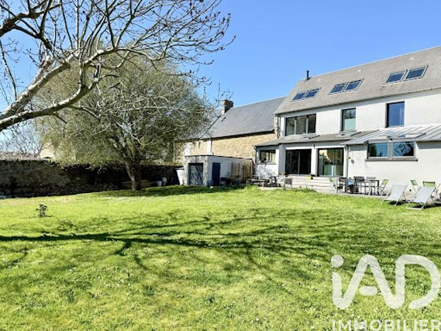 Vente Maison 5 pièces 171 m2 Saint Pair sur Mer