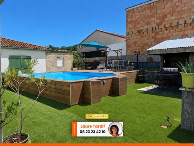 Vente Maison 5 pièces 172 m2 Montmorin