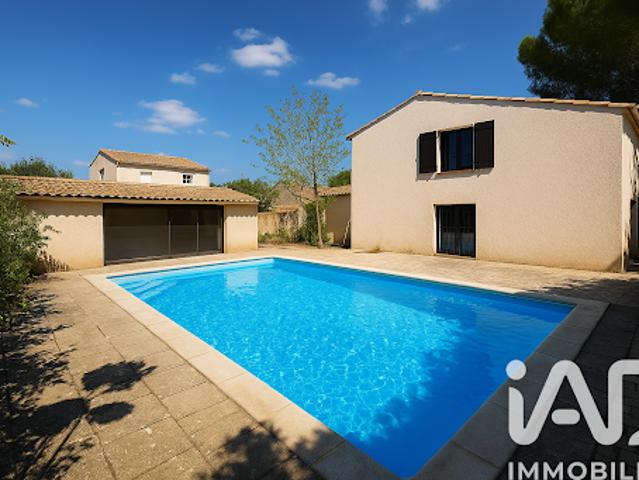 Vente Maison 5 pièces 172 m2 Gallargues le Montueux