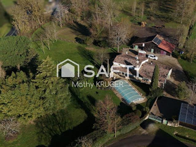 Vente Maison 5 pièces 173 m2 Saint Pierre sur Dropt