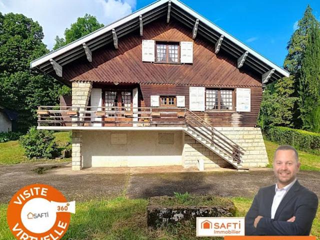 Vente Maison 5 pièces 184 m2 Nivolas Vermelle