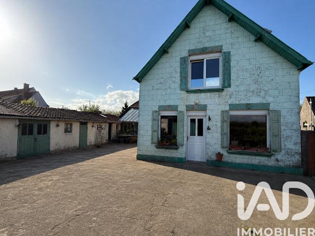 Vente Maison 5 pièces 184 m2 Hames Boucres
