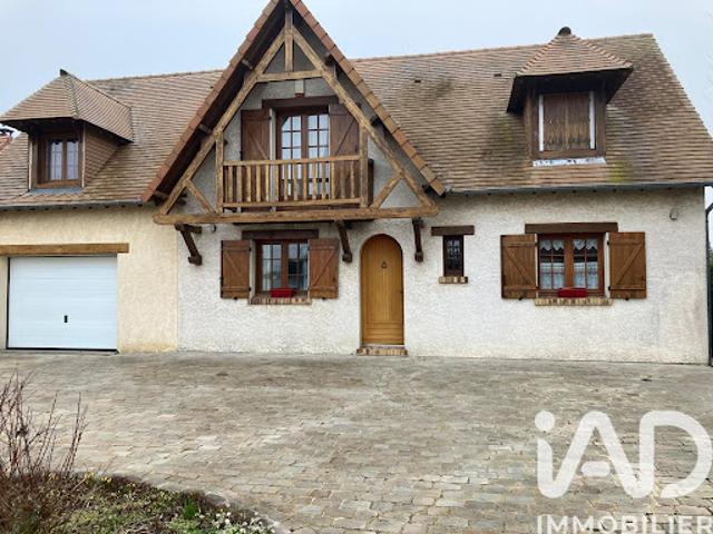 Vente Maison 5 pièces 184 m2 Reuilly