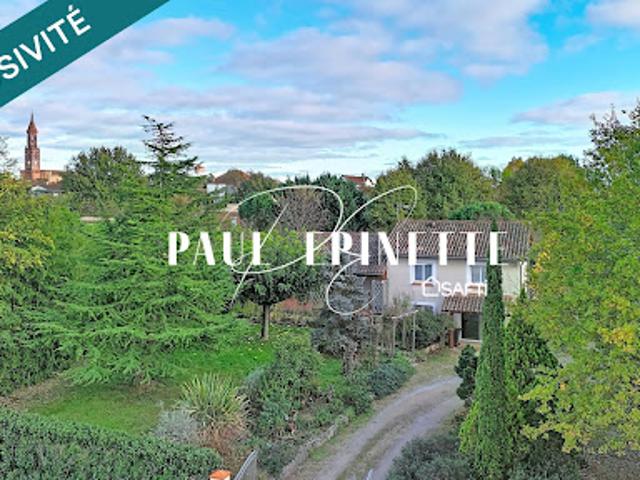 Vente Maison 5 pièces 185 m2 Meauzac