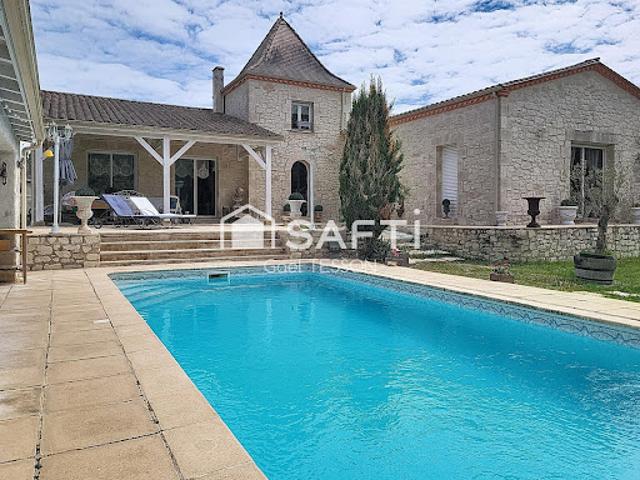 Vente Maison 5 pièces 185 m2 Bergerac