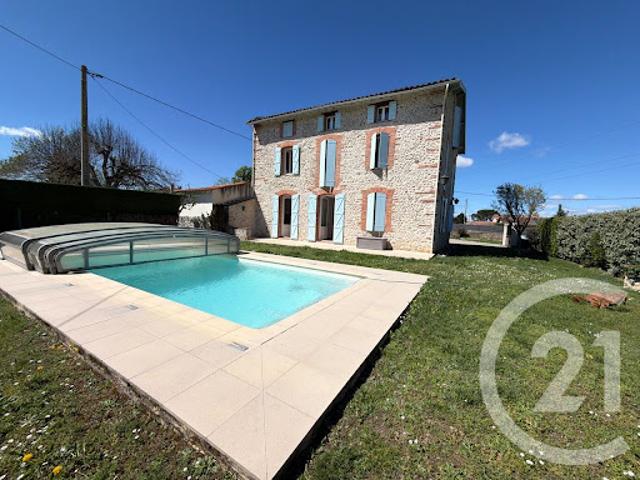 Vente Maison 5 pièces 185 m2 La Tour du Crieu