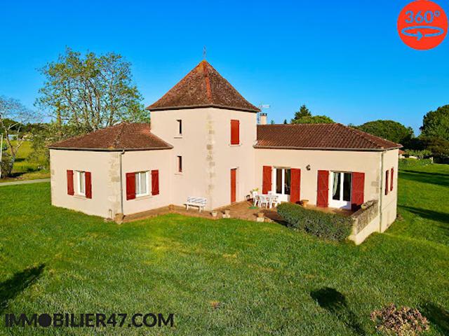 Vente Maison 5 pièces 185 m2 Prayssas
