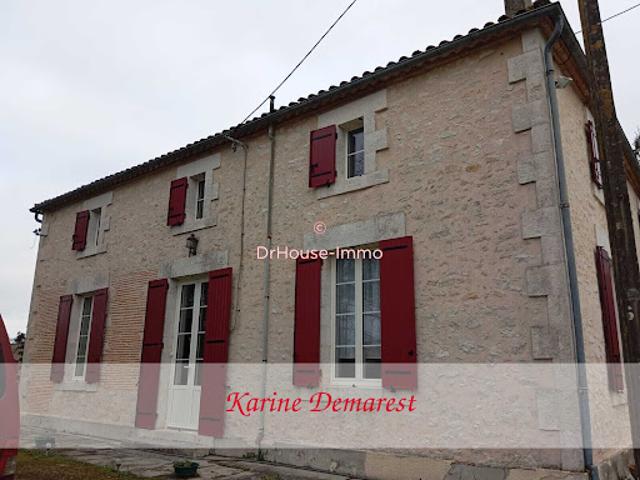 Vente Maison 5 pièces 185 m2 Saint Quentin du Dropt
