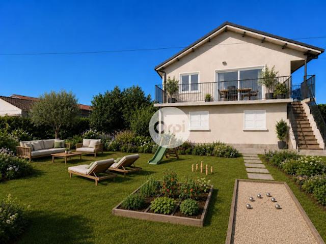 Vente Maison 5 pièces 186 m2 Mornant