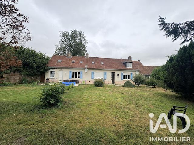 Vente Maison 5 pièces 186 m2 Auchy lès Hesdin