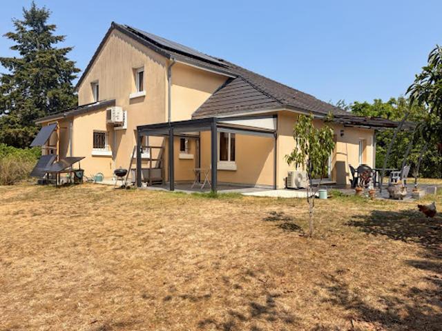 Vente Maison 5 pièces 186.23 m2 Foëcy