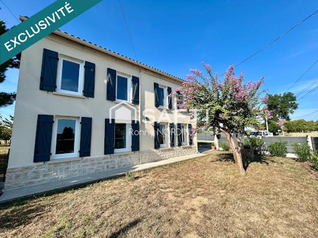 Vente Maison 5 pièces 187 m2 Saint Magne de Castillon