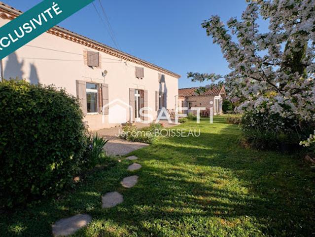 Vente Maison 5 pièces 187 m2 Sainte Livrade sur Lot