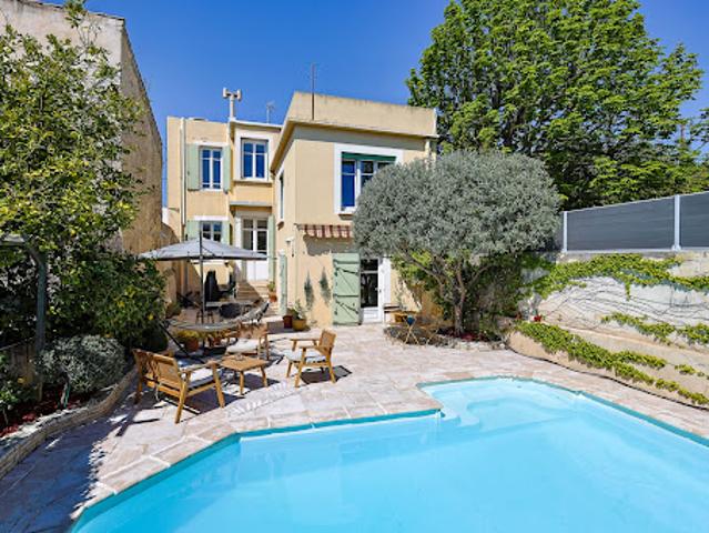 Vente Maison 5 pièces 188 m2 Marseille 4ème