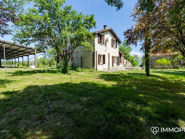 Vente Maison 5 pièces 188 m2 Laussou