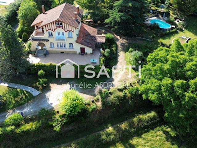 Vente Maison 5 pièces 189 m2 Salles de Belvès