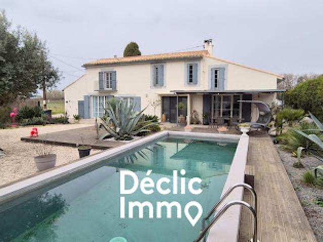 Vente Maison 5 pièces 180 m2 Aigues Mortes