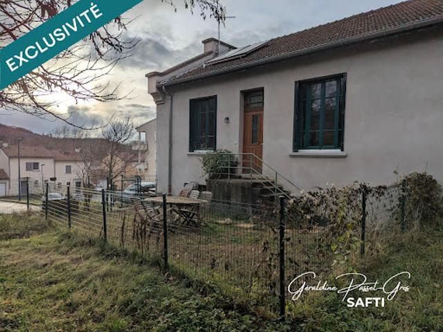 Vente Maison 5 pièces 180 m2 Barbières
