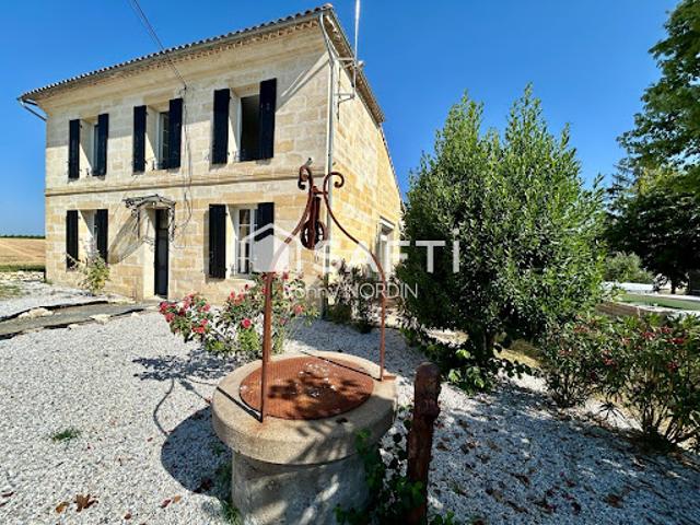 Vente Maison 5 pièces 180 m2 Belvès de Castillon