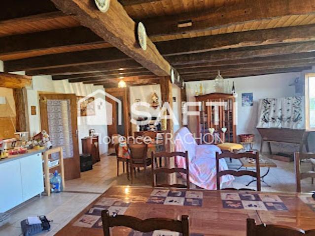 Vente Maison 5 pièces 180 m2 La Villeneuve