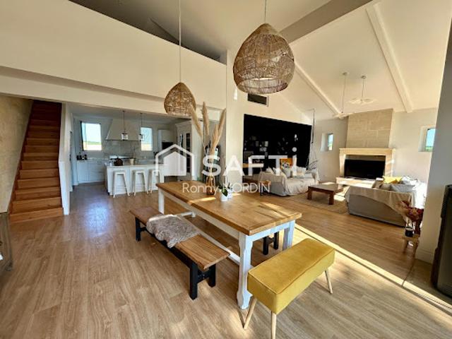 Vente Maison 5 pièces 180 m2 Saint Emilion