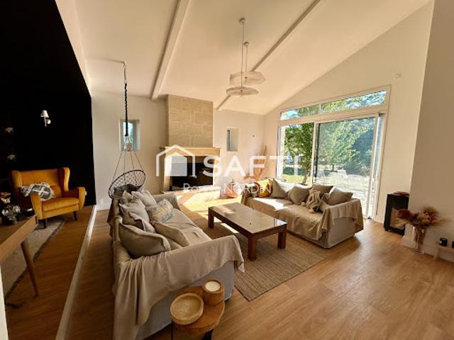 Vente Maison 5 pièces 180 m2 Saint Emilion