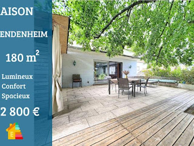 Vente Maison 5 pièces 180 m2 Vendenheim