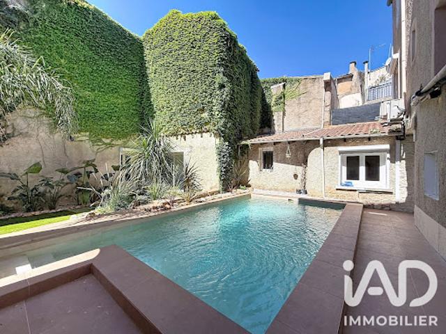 Vente Maison 5 pièces 180 m2 Villeneuve lès Béziers