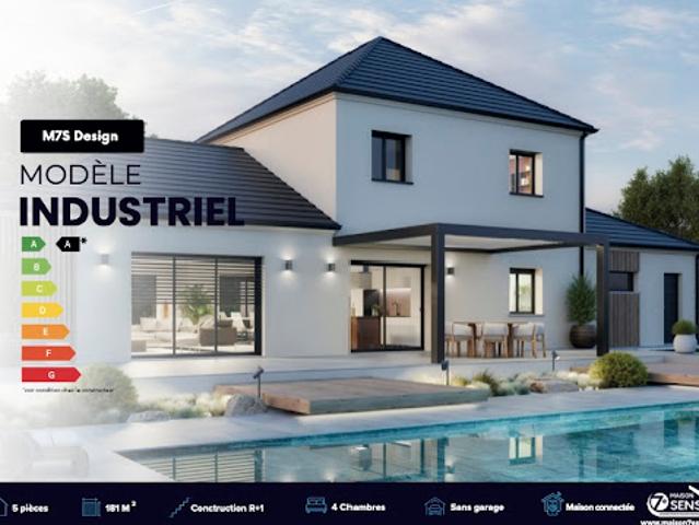 Vente Maison 5 pièces 181 m2 Pamfou