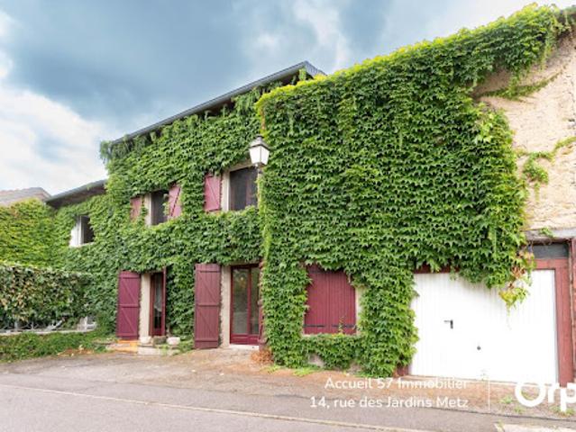 Vente Maison 5 pièces 181.27 m2 Volmerange lès Boulay