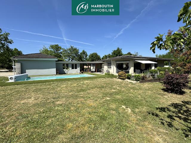 Vente Maison 5 pièces 182 m2 Casteljaloux
