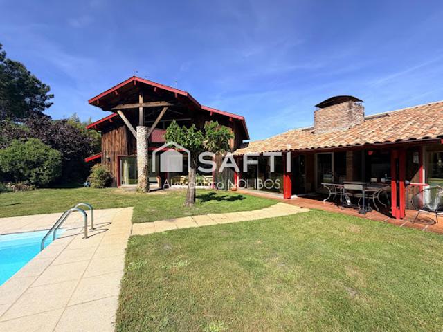 Vente Maison 5 pièces 196 m2 Lanton