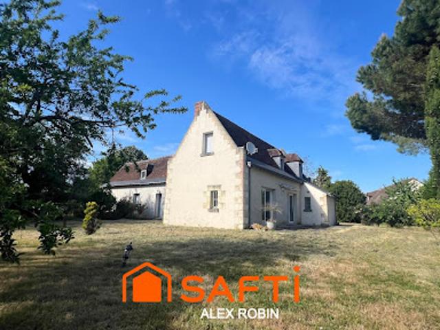Vente Maison 5 pièces 196 m2 Larçay