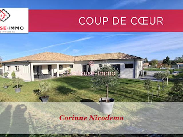 Vente Maison 5 pièces 196.61 m2 Casteljaloux