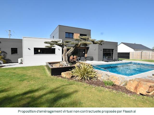 Vente Maison 5 pièces 197 m2 Maen Roch