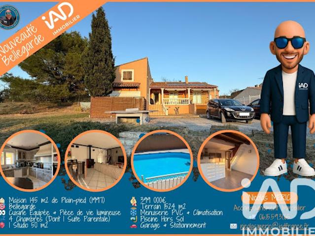 Vente Maison 5 pièces 197 m2 Bellegarde