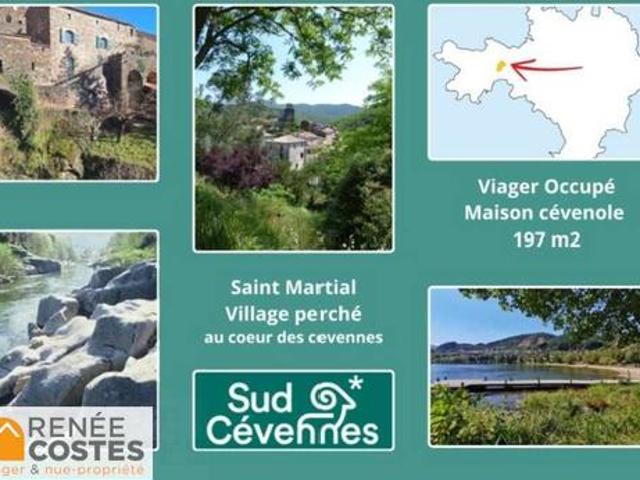Vente Maison 5 pièces 197 m2 Ganges
