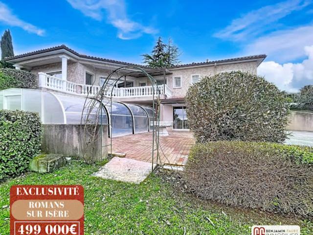 Vente Maison 5 pièces 197.44 m2 Romans sur isere