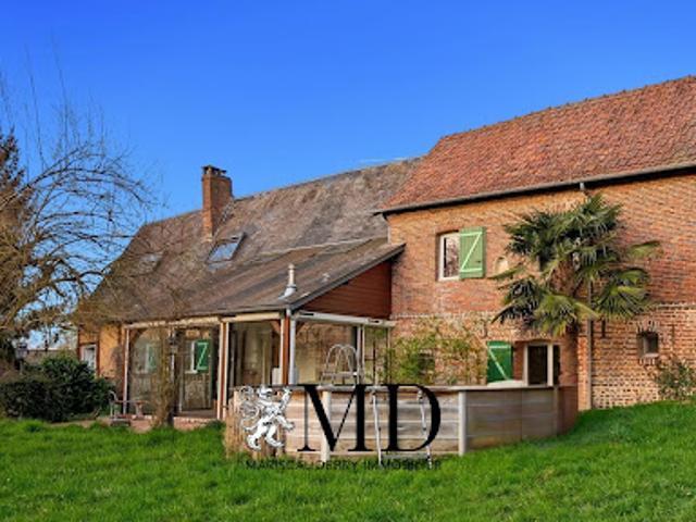 Vente Maison 5 pièces 199 m2 Bures en Bray