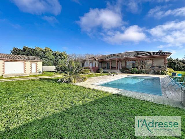 Vente Maison 5 pièces 199 m2 Saint Jory