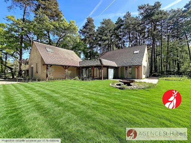 Vente Maison 5 pièces 190 m2 Arbonne la Forêt
