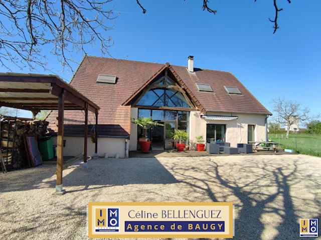 Vente Maison 5 pièces 190 m2 Garigny