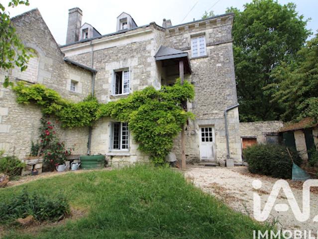 Vente Maison 5 pièces 190 m2 L'Ile Bouchard