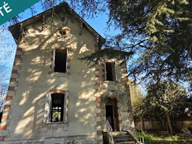 Vente Maison 5 pièces 190 m2 Pleumartin
