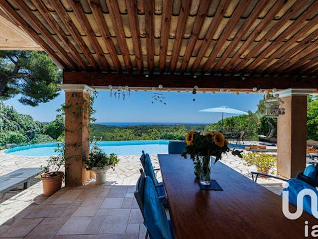 Vente Maison 5 pièces 190 m2 Tourrettes sur Loup