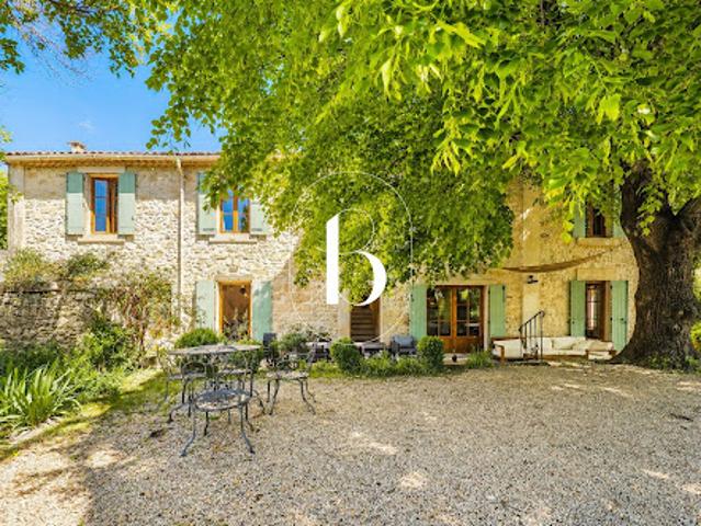 Vente Maison 5 pièces 190 m2 Uzès