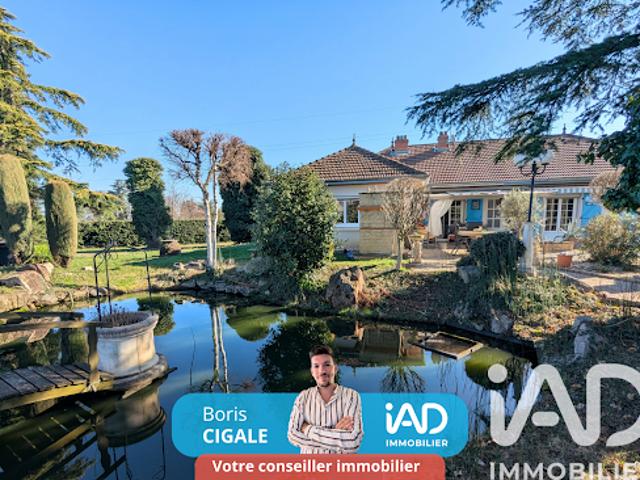 Vente Maison 5 pièces 192 m2 Saint Just Saint Rambert